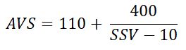 formula for Angle of Vanishing Stability