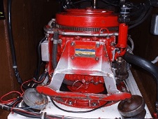 boat motor - Bukh DV8