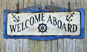 Welcome Aboard